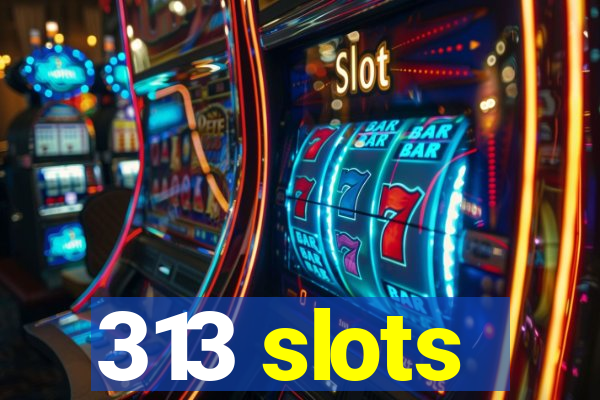 313 slots